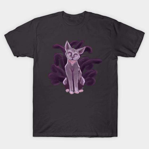 Void Cat T-Shirt by awkwardpaige